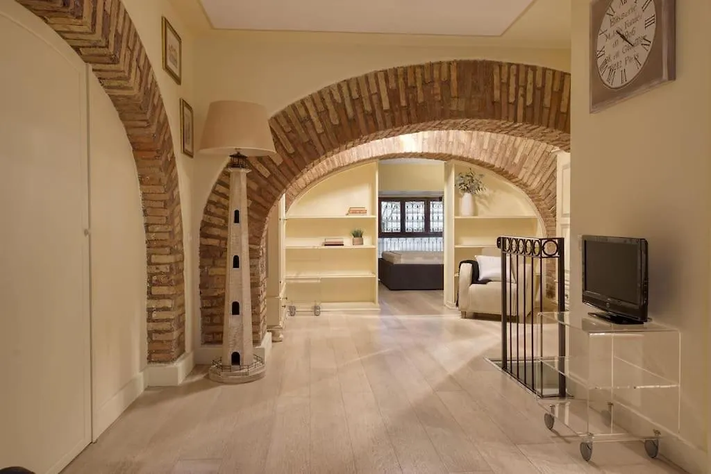 公寓 Flavia'S Loft Spanish Steps 罗马